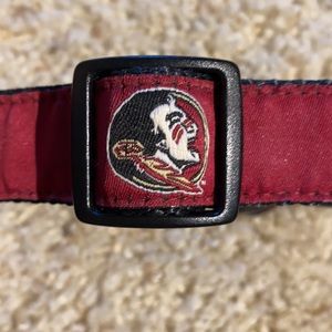 Florida State Adjustable Dog Collar
